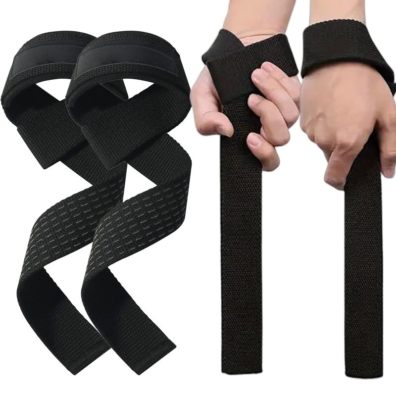 Weight Lifting Wrist Straps Bo - Crossfit Workout With Equipment บทวิจารณ์และราคา