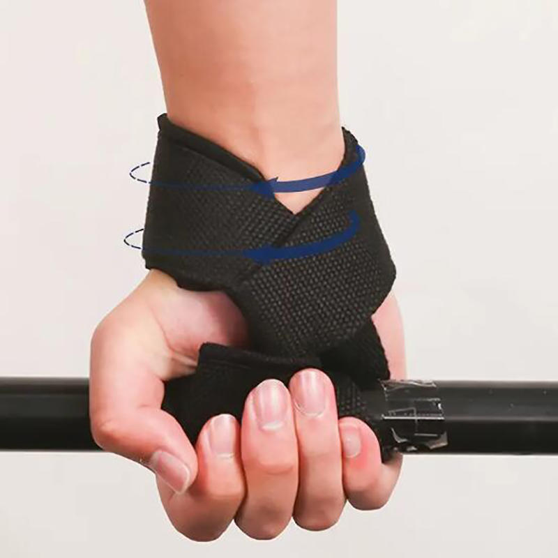 Weight Lifting Wrist Straps Bo - Crossfit Workout With Equipment บทวิจารณ์และราคา