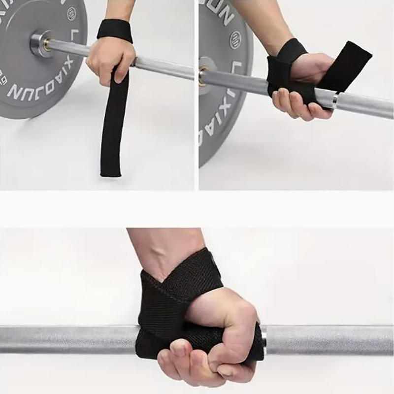 Weight Lifting Wrist Straps Bo - Crossfit Workout With Equipment บทวิจารณ์และราคา