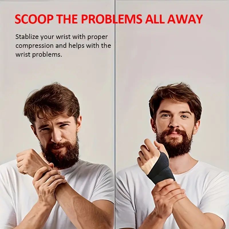 Adjustable Wrist Brace Perfect - Wrist Wrap Support บทวิจารณ์และราคา