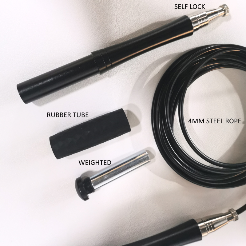 279gram 4mm diameter steel cor - Jump Rope Speed Bearing บทวิจารณ์และราคา