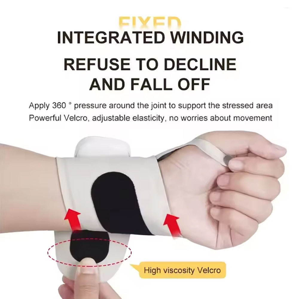 Electric Hand Massager EMS Mic - Wrist Wrap Support บทวิจารณ์และราคา